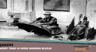 Şemsiye Nedir? Şemsiye’nin Tarihi ve Evrimi