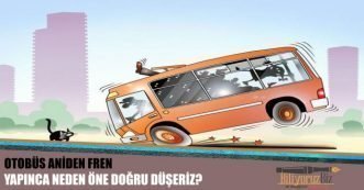Otobus Soforu Aniden Fren Yaptiginda Neden One Dogru Duseriz e1611869716457