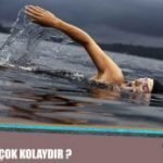 Tuzlu Suda ( Denizde ) Yüzmek Neden Çok Kolaydır?