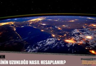 Dünya’nın Çevresinin Uzunluğunu Nasıl Hesaplayabiliriz?